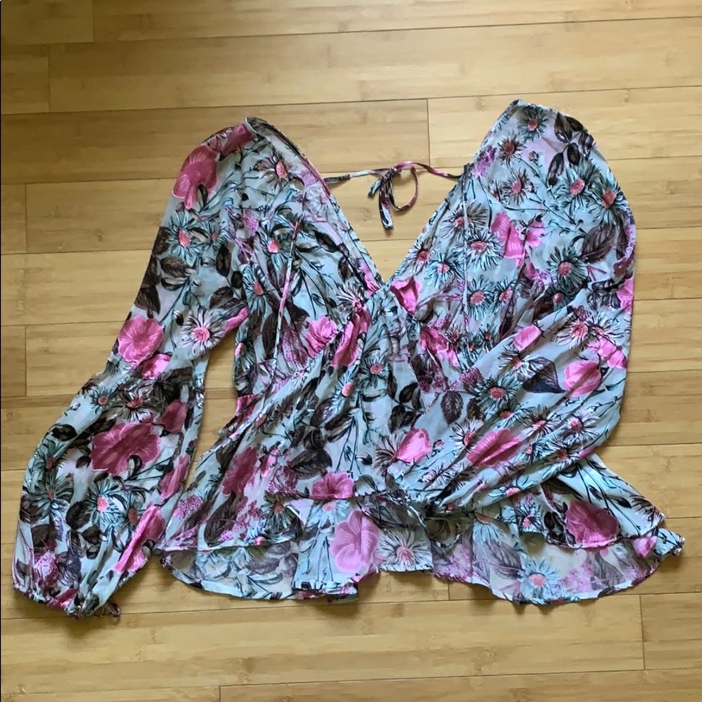 For Love and Lemons Blouse